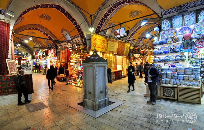 Grand Bazaar Istanbul 